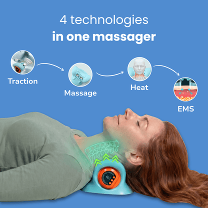 TheraNeck™ 4 - in - 1 Massager - TheraNeck CA